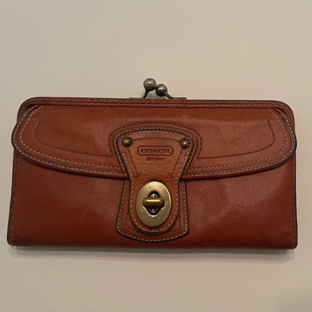 Authentic Coach Legacy Wallet